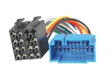 Interface connector iso for installation radios honda accord cr - v crz civic element frv, фото