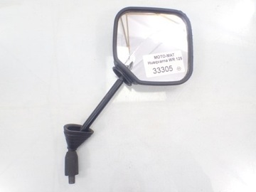Mirror right damaged husqvarna wr 125 te sm, фото