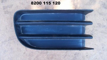 Renault megane 2 cap right в bumper front, фото