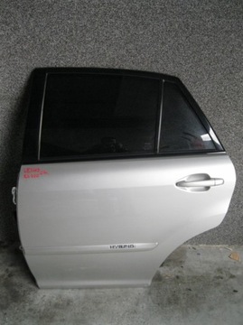 Дверь lexus rx400 rx 400 2007 год левое заднее, фото