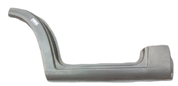 Порог mercedes sprinter 208-414 vw lt 2 левый 95-, фото