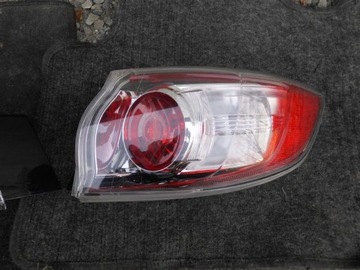 Right rear light back mazda 3 09 - hatchback, фото