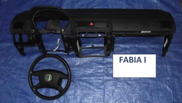 Панель skoda fabia 1 под подушки пассажира, фото