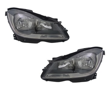 Mercedes w204 c204 coupe 11- new headlights complete, фото