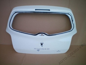 Renault twingo 2007-2010 back lid, фото