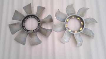 Mitsubishi l400 space gear propeller fan hit, фото