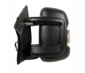 Left mirror fiat ducato 2006 - 2019 electrical, фото