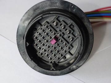 Alhambra sharan - door wiring front repair kit, фото