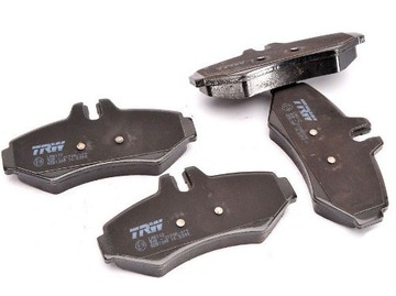 Trw pads ass vw lt 28-35 28-46, фото