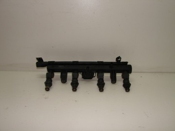 Fuel rail nozzles vw polo 1.4 030133319aa, фото
