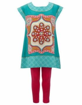 Monsoon- new good tunic mariella r. 122/ 7-8 years, фото