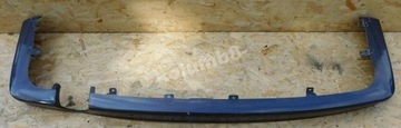 Mitsubishi space wagon spoiler bumper back ass, фото