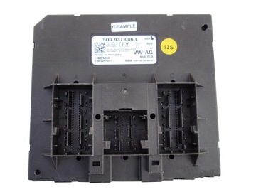 Блок комфорту volkswagen оригінал 5q0937086l, фото