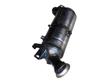 Catalyst+ filter dpf fap mercedes e200 w211 2.0, фото