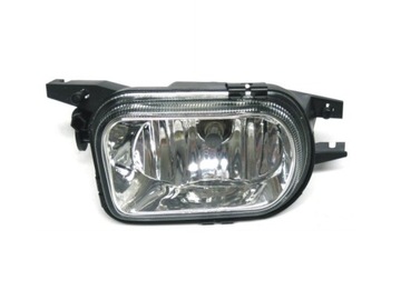 Mercedes w203 c-class 00-07 fog light+ light bulb left, фото