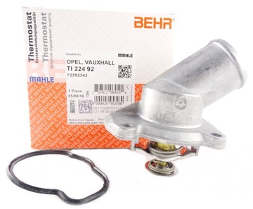 Behr thermostat opel astra g h meriva tigra 1.2 1.4, фото