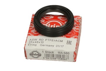 Crankshaft oil seal ass 35/ 48/ 10 35x48x10, фото