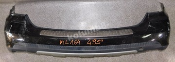 Mercedes ml 164 bumper back ass, фото