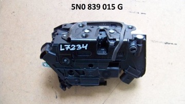 Volkswagen vw amarok door lock left rear door back, фото