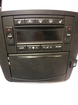 Cadillac cts 02 - 2007 год климатроник панель управления кондиционером, фото