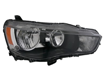 Рефлектор фара mitsubishi outlander 2 рестайлинг 09-, фото
