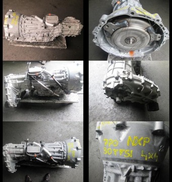 Коробка передач vw touareg 7p0 3, 0tfsi 4x4 nxp, фото