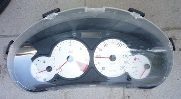 Peugeot 206 sw 2005 1.4 hdi instrument panel, фото