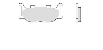 Galfer pads brake yamaha xvs friction star 1100, фото