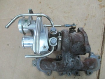 Turbocharger juke qashqai 2 1. 2t hra2 2016 year, фото