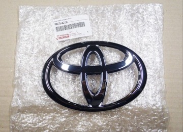 Auris 1 09 - 12 logo emblem front bumper, фото