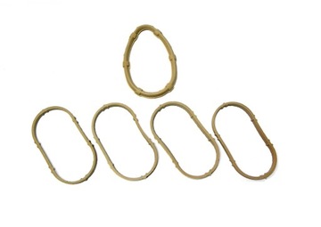 5 x gasket collector inlet renault 1.4 1.6, фото