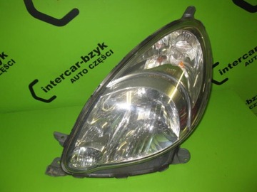 Toyota yaris verso рестайлинг фара левая 2003 - 2006, фото