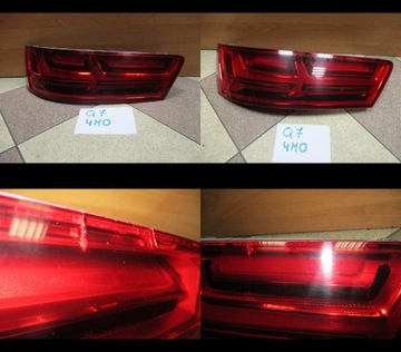 Tail light audi q7 4m0 right, фото