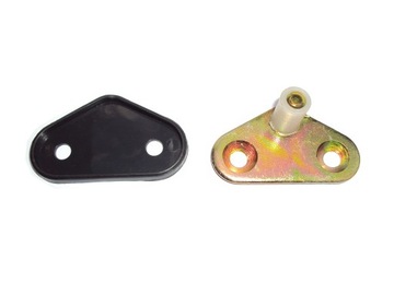 Clamp latch lock door side opel movano 98-10, фото