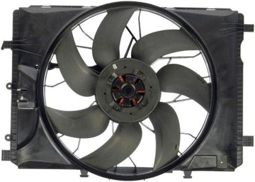 Fan mercedes w218 cls-class 10- 2045000293, фото