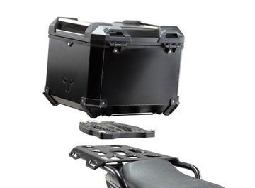 Sw-motech trunk trax advanced triumph tiger 1200, фото