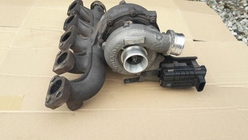 Хорошее состояние турбина volvoc30 c70 s40 s60 s80 v50 v70 xc60 xc90 2.4 id5 163-185 ps, фото