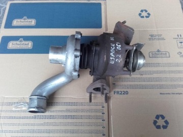 Turbocharger renault espace 3 2.2 dci 130km wzorowa, фото