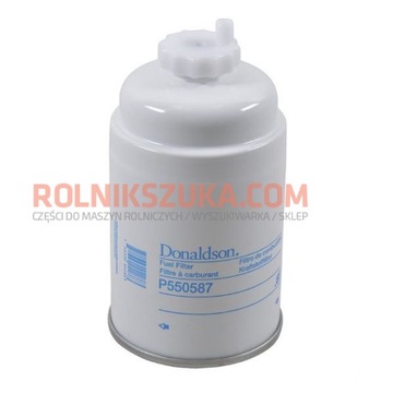 Fuel filter donaldson p550587 73316809, фото