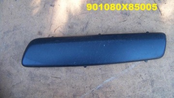 Renault clio 3 overlay right rear bumper back, фото