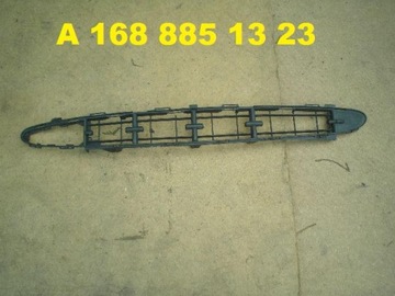 Mercedes a-class w168 lattice central bumper in front of, фото