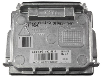 Блок розжига bi-xenon vw passat 3c 6g 89034 vz739, фото