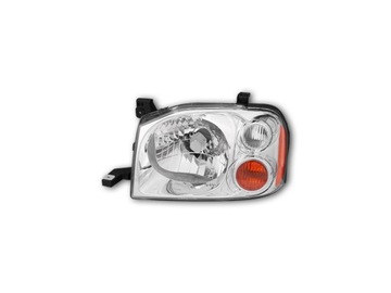 Headlight nissan navara d22 restyling 2002 np300 left depo, фото