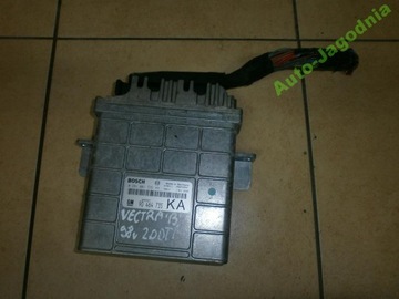 Vectra b 98r 2.0 dti компьютер двигателя 90434735 ka, фото