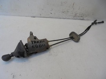 Gearshift curtain gear shifting casing (cover) handle cables renault, фото