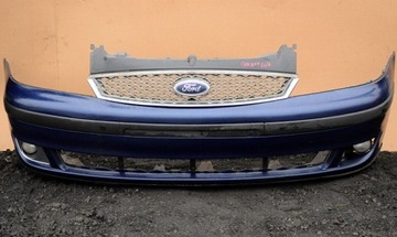 Ford galaxy restyling bumper front, фото
