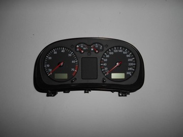 Панель приборов vw golf 4 1j0919861d 1.6 b, фото