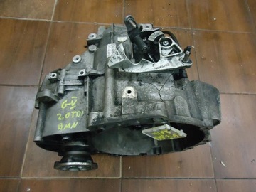 Gearbox vw golf v audi a3 2. 0tdi 170km, фото