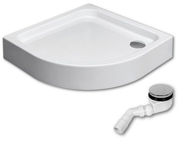 Дитячий басейн radaway siros a compact 80x80+ сифон, фото