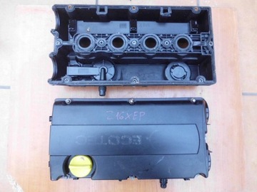 Opel astra g h meriva zafira b 1.6 16v z16xep кришка двигуна нова выдводу картерних газів reg, фото